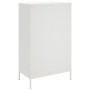 Weißer Stahlschrank 68x39x113 cm von , Sideboards - Ref: Foro24-842963, Preis: 151,99 €, Rabatt: %