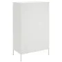 White steel sideboard 68x39x113 cm by , Sideboards - Ref: Foro24-842963, Price: 150,27 €, Discount: %