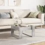 Coffee table with Infinity LED concrete gray 50x53x30 cm by , Coffee table - Ref: Foro24-847626, Price: 74,57 €, Discount: %