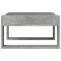 Coffee table with Infinity LED concrete gray 50x53x30 cm by , Coffee table - Ref: Foro24-847626, Price: 75,63 €, Discount: %