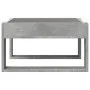 Coffee table with Infinity LED concrete gray 50x53x30 cm by , Coffee table - Ref: Foro24-847626, Price: 74,57 €, Discount: %