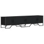 TV-Möbel aus schwarzem Ingenieurholz 180x34x41 cm von , TV-Möbel - Ref: Foro24-848589, Preis: 125,65 €, Rabatt: %