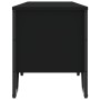 TV-Möbel aus schwarzem Ingenieurholz 180x34x41 cm von , TV-Möbel - Ref: Foro24-848589, Preis: 128,03 €, Rabatt: %