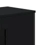 TV-Möbel aus schwarzem Ingenieurholz 180x34x41 cm von , TV-Möbel - Ref: Foro24-848589, Preis: 125,65 €, Rabatt: %