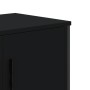 TV-Möbel aus schwarzem Ingenieurholz 180x34x41 cm von , TV-Möbel - Ref: Foro24-848589, Preis: 128,03 €, Rabatt: %