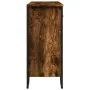 Engineered wood smoked oak sideboard 97x32.5x74.5 cm by , Sideboards - Ref: Foro24-848561, Price: 119,31 €, Discount: %