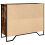 Engineered wood smoked oak sideboard 97x32.5x74.5 cm by , Sideboards - Ref: Foro24-848561, Price: 121,46 €, Discount: %