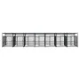 Outdoor dog kennel with steel roof 13.14 m² by , Dog kennels and fences - Ref: Foro24-3124594, Price: 1,00 €, Discount: %