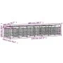 Outdoor dog kennel with steel roof 13.14 m² by , Dog kennels and fences - Ref: Foro24-3124594, Price: 1,00 €, Discount: %