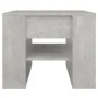 Mesa de centro madera de ingeniería gris hormigón 55,5x55x45 cm de , Mesas de centro - Ref: Foro24-810912, Precio: 43,33 €, D...