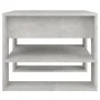 Engineered wood gray concrete coffee table 55.5x55x45 cm by , Coffee table - Ref: Foro24-810912, Price: 43,33 €, Discount: %