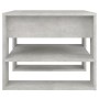 Mesa de centro madera de ingeniería gris hormigón 55,5x55x45 cm de , Mesas de centro - Ref: Foro24-810912, Precio: 41,48 €, D...