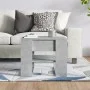 Engineered wood gray concrete coffee table 55.5x55x45 cm by , Coffee table - Ref: Foro24-810912, Price: 43,33 €, Discount: %