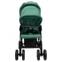 Zwillings-Tandem-Kinderwagen aus grünem Stahl von , Kinderwagen - Ref: Foro24-10352, Preis: 215,62 €, Rabatt: %