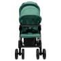 Zwillings-Tandem-Kinderwagen aus grünem Stahl von , Kinderwagen - Ref: Foro24-10352, Preis: 220,14 €, Rabatt: %