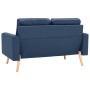2-piece blue fabric sofa set by vidaXL, Sofas - Ref: Foro24-3056618, Price: 497,53 €, Discount: %