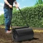 Black lawn roller 63 cm 50 L by , Lawn rollers - Ref: Foro24-147845, Price: 95,40 €, Discount: %