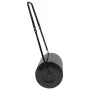 Black lawn roller 63 cm 50 L by , Lawn rollers - Ref: Foro24-147845, Price: 95,40 €, Discount: %