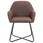 Esszimmerstühle, 6 Stück, brauner Stoff von , Essstühle - Ref: Foro24-277101, Preis: 696,05 €, Rabatt: %