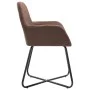 Esszimmerstühle, 6 Stück, brauner Stoff von , Essstühle - Ref: Foro24-277101, Preis: 684,21 €, Rabatt: %