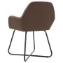 Esszimmerstühle, 6 Stück, brauner Stoff von , Essstühle - Ref: Foro24-277101, Preis: 684,21 €, Rabatt: %
