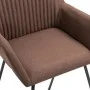 Esszimmerstühle, 6 Stück, brauner Stoff von , Essstühle - Ref: Foro24-277101, Preis: 684,21 €, Rabatt: %
