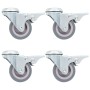 Drehbare Räder mit Loch für Bolzen 8 Stück 50 mm von , Materialhandhabung - Ref: Foro24-277846, Preis: 25,59 €, Rabatt: %