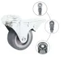 Swivel wheels with pin hole 8 units 50 mm by , Material handling - Ref: Foro24-277846, Price: 25,18 €, Discount: %
