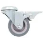 Swivel wheels with pin hole 8 units 50 mm by , Material handling - Ref: Foro24-277846, Price: 25,18 €, Discount: %
