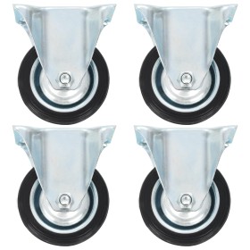 Fixed wheels 8 units 75 mm by , Material handling - Ref: Foro24-277936, Price: 31,05 €, Discount: %
