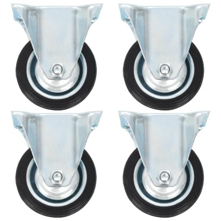 Fixed wheels 8 units 75 mm by , Material handling - Ref: Foro24-277936, Price: 31,05 €, Discount: %