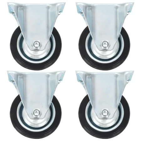 Fixed wheels 8 units 75 mm by , Material handling - Ref: Foro24-277936, Price: 32,32 €, Discount: %