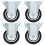 Fixed wheels 8 units 75 mm by , Material handling - Ref: Foro24-277936, Price: 31,05 €, Discount: %