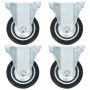 Fixed wheels 8 units 75 mm by , Material handling - Ref: Foro24-277936, Price: 32,32 €, Discount: %