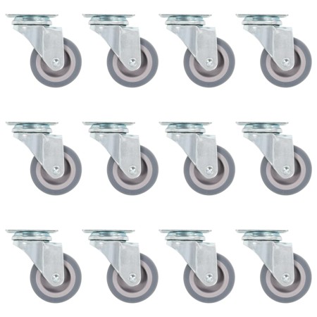 Drehbare Räder 48 Stück 50 mm von , Materialhandhabung - Ref: Foro24-277903, Preis: 82,15 €, Rabatt: %
