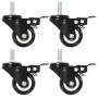 Ruedas giratorias con frenos 24 unidades 50 mm de , Manipulación de materiales - Ref: Foro24-277934, Precio: 96,09 €, Descuen...