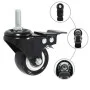 Swivel wheels with brakes 24 units 50 mm by , Material handling - Ref: Foro24-277934, Price: 83,28 €, Discount: %