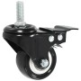 Drehbare Rollen mit Bremsen, 24 Stück, 50 mm. von , Materialhandhabung - Ref: Foro24-277934, Preis: 96,09 €, Rabatt: %