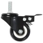 Drehbare Rollen mit Bremsen, 24 Stück, 50 mm. von , Materialhandhabung - Ref: Foro24-277934, Preis: 96,09 €, Rabatt: %