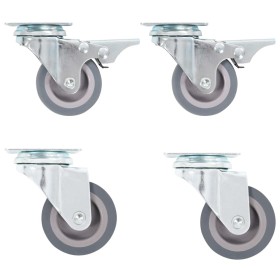 Drehbare Räder 32 Stück 50 mm von , Materialhandhabung - Ref: Foro24-277915, Preis: 76,91 €, Rabatt: %