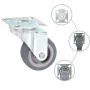 Drehbare Räder 32 Stück 50 mm von , Materialhandhabung - Ref: Foro24-277915, Preis: 75,65 €, Rabatt: %