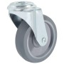 Drehbare Räder mit Loch für Bolzen 12 Stück 100 mm von , Materialhandhabung - Ref: Foro24-277892, Preis: 69,44 €, Rabatt: %