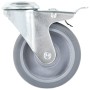 Drehbare Räder mit Loch für Bolzen 12 Stück 100 mm von , Materialhandhabung - Ref: Foro24-277892, Preis: 69,44 €, Rabatt: %