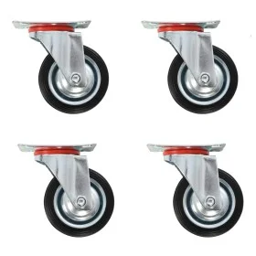 Drehbare Räder, 16 Stück, 75 mm. von , Materialhandhabung - Ref: Foro24-277943, Preis: 56,97 €, Rabatt: %