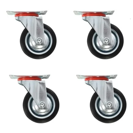Drehbare Räder, 16 Stück, 75 mm. von , Materialhandhabung - Ref: Foro24-277943, Preis: 56,97 €, Rabatt: %