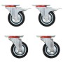 Drehbare Räder, 8 Stück, 75 mm. von , Materialhandhabung - Ref: Foro24-278011, Preis: 48,10 €, Rabatt: %