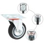 Drehbare Räder, 8 Stück, 75 mm. von , Materialhandhabung - Ref: Foro24-278011, Preis: 48,10 €, Rabatt: %