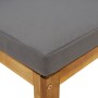 2 pcs sectional corner sofas with cushions dark gray fabric by vidaXL, Modular outdoor sofas - Ref: Foro24-311852, Price: 185...