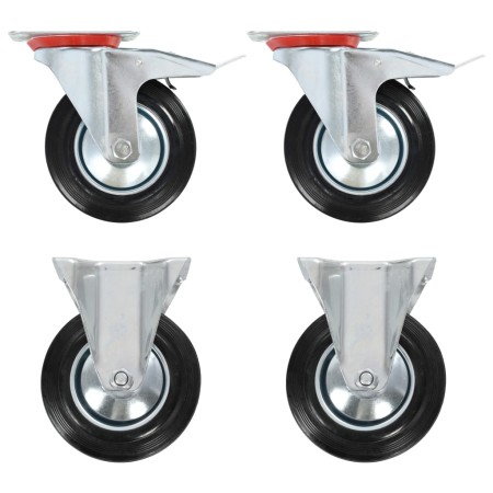 Räder 16 Stück 160 mm von , Materialhandhabung - Ref: Foro24-278053, Preis: 210,14 €, Rabatt: %