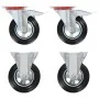 16 wheels 160 mm by , Material handling - Ref: Foro24-278053, Price: 214,35 €, Discount: %